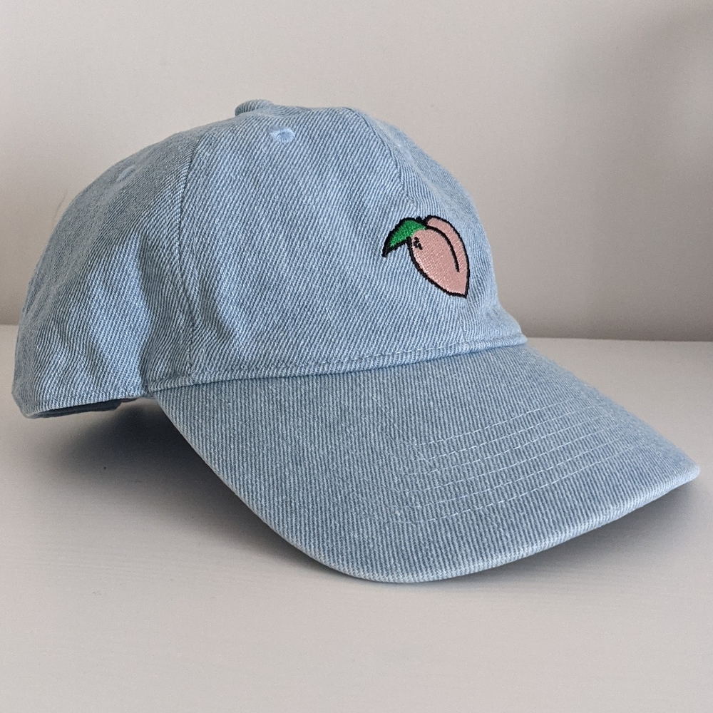 Pull&Bear Shake Your Peach Baseball Hat Cap - image 1